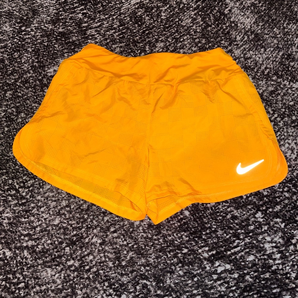 Nike Women’s Dri-Fit Shorts - Orange (Small)